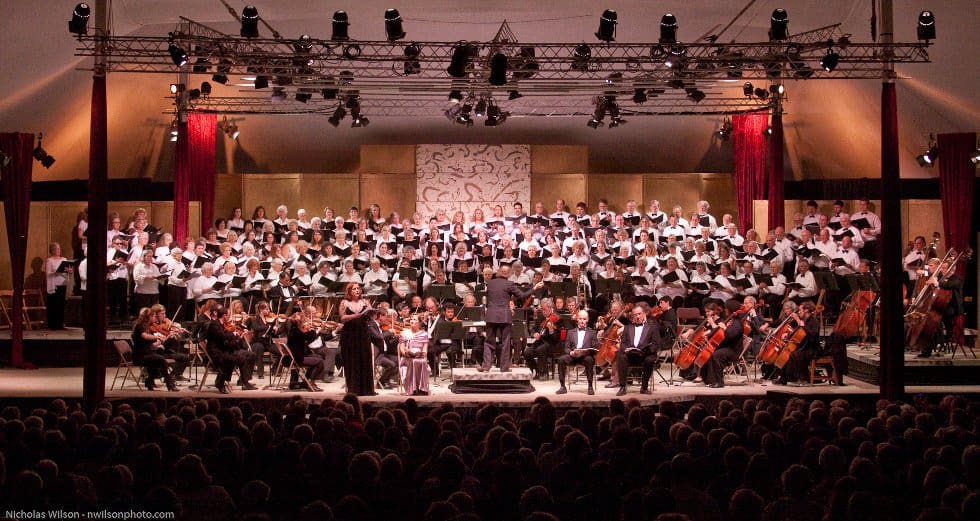 Mendocino Music Festival – Orchestra Chorus