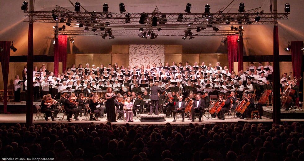 Mendocino Music Festival - Orchestra Chorus