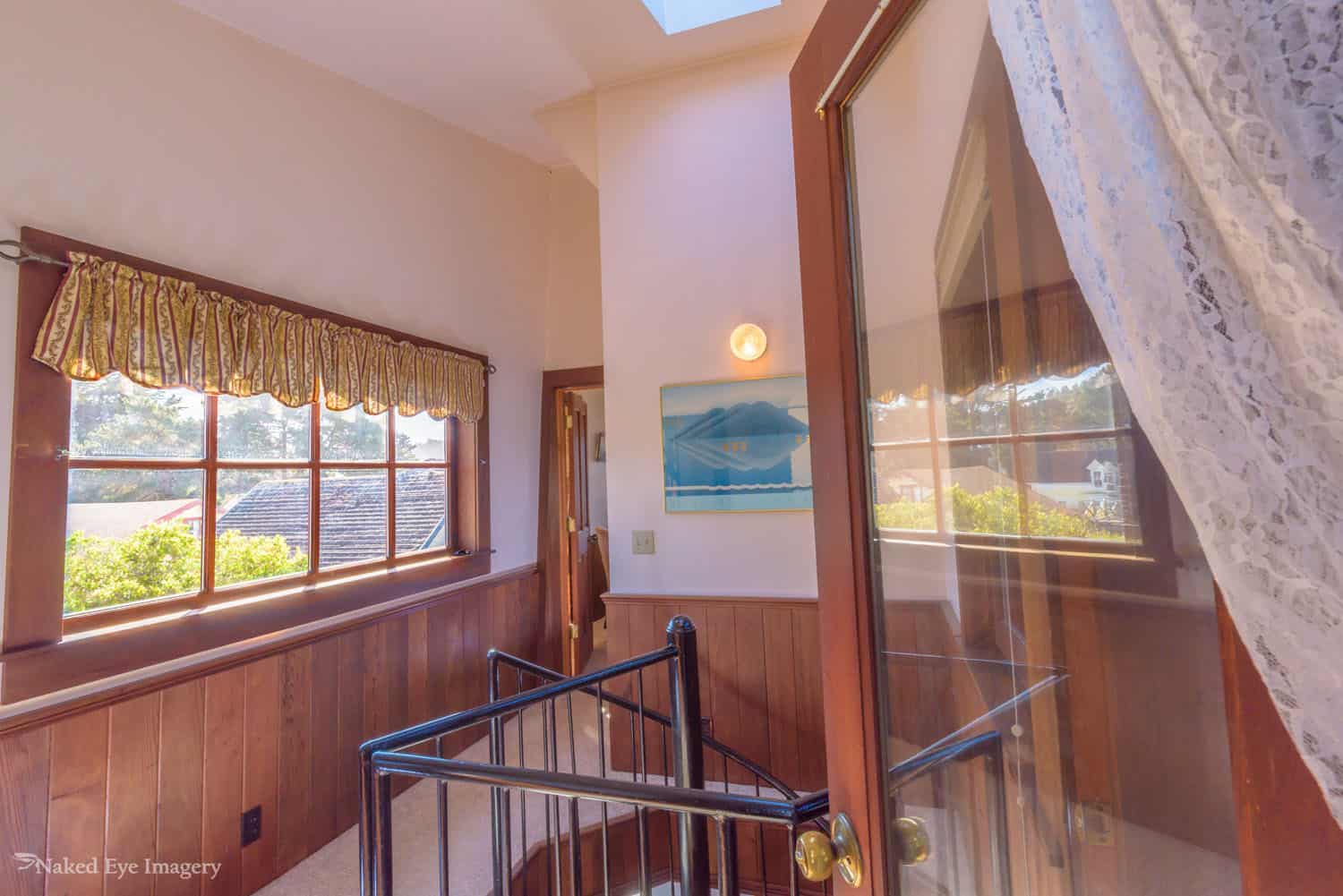 Redwood Tower - top of spiral staircase