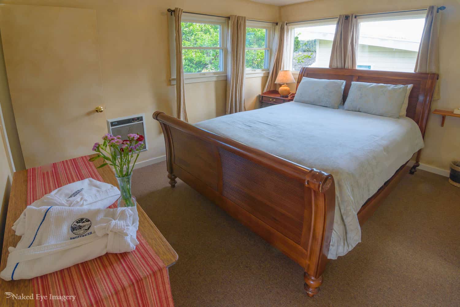 Apple Cottage - Bedroom