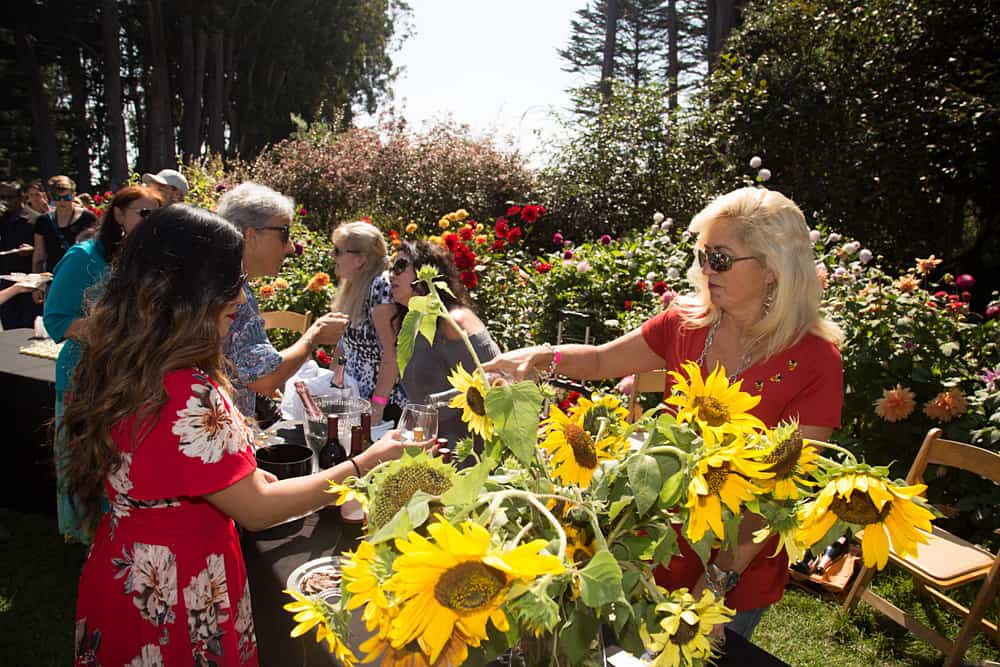 2017 -Winesong Event at the Mendocino Coast Botanical Gardens