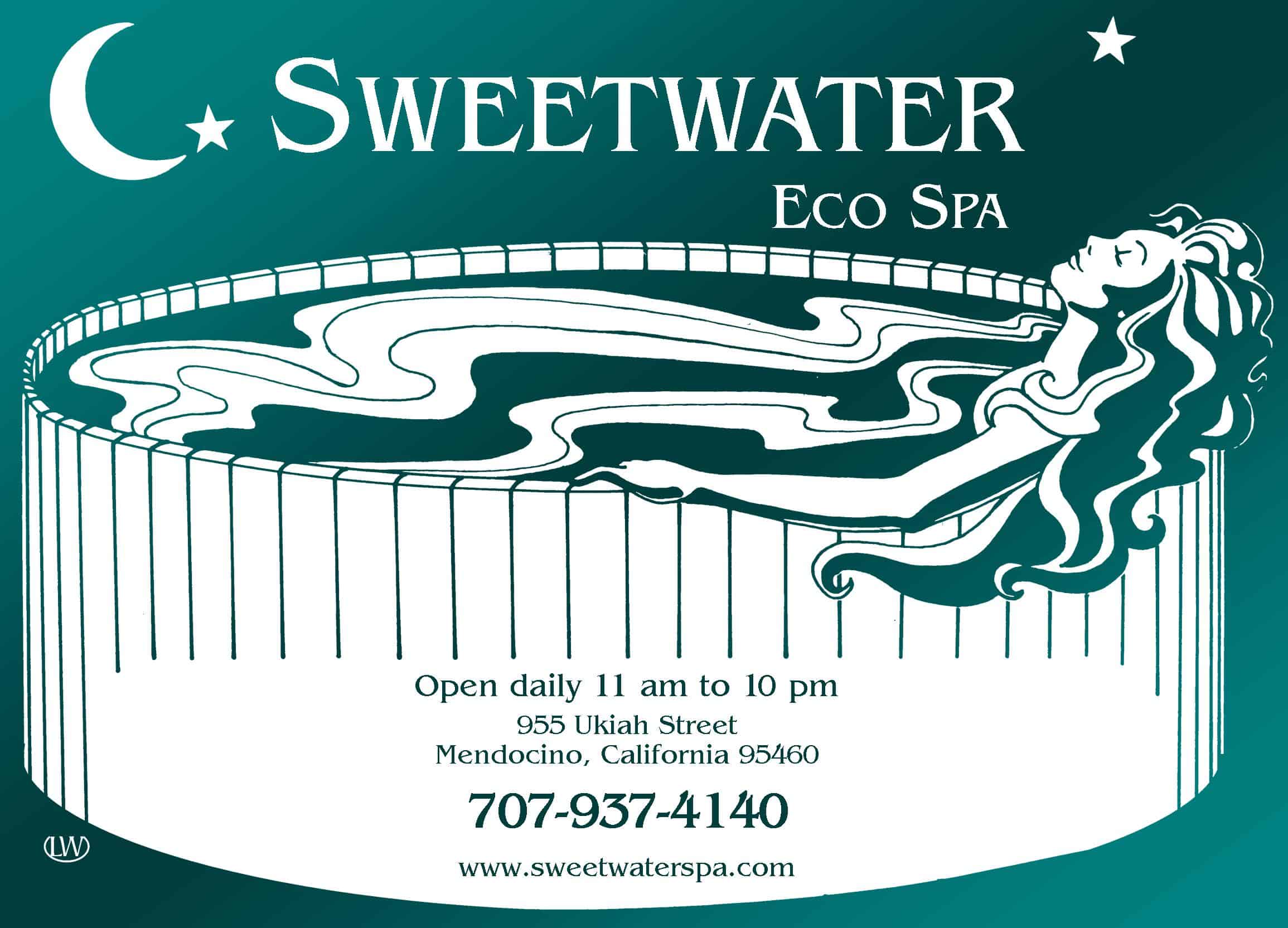 Sweetwater Eco Spa - Logo